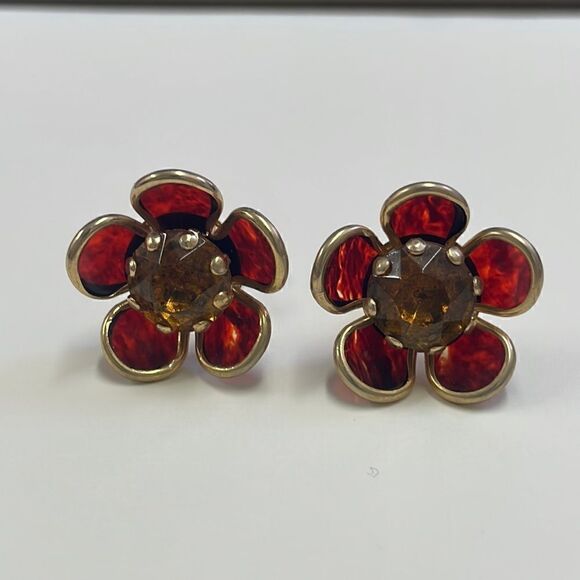 Vintage screw back earrings - Picture 1 of 4